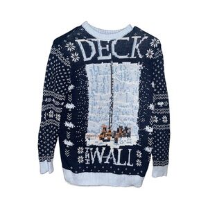 🎄HBO “Deck the Wall” Holiday Sweater Size Small 🎄
